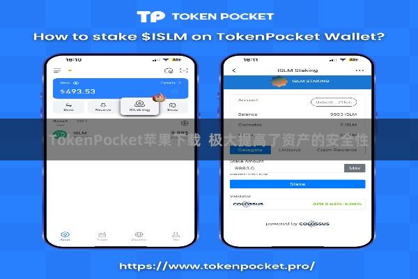 TokenPocket苹果下载  极大提高了资产的安全性